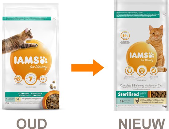Iams sterilised cheap cat
