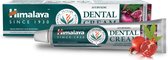 Himalaya Ayurvedic Dental Cream Neem & Granaatappel Tandpasta - 100 g - Toothpaste Neem & Pomegranate - Voorkomen van Bloedend Tandvlees en Dagelijkse Verzorging tegen Kiemen