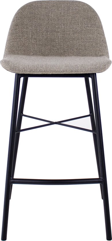 Tabouret de bar Kick Jade - Grijs