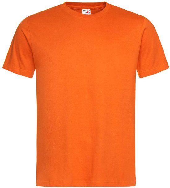 Oranje shirt - T-shirt - Oranje Shirt Dames - Oranje Shirt Heren - Maat XL
