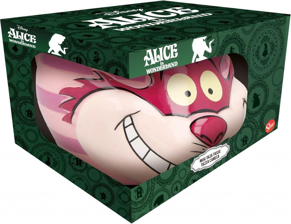 DISNEY - Alice - Cheshire Cat - Mug 3D - 330 ml