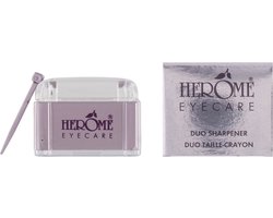 Herome Eye Care Sharpener (Duo Sharpener) -1pcs- crée des crayons de maquillage pointus