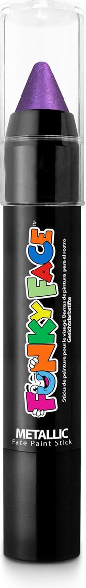 Paintglow Face Paint Stick - Schmink stiften kinderen - Festival make up - Metallic Purple