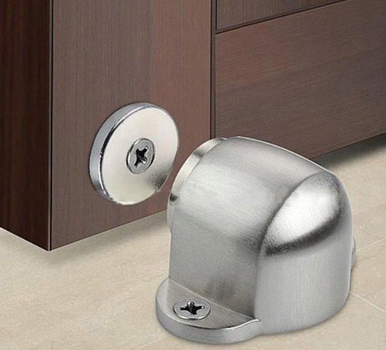 Magneetsluiting rond erg sterk - magneetsnapper – Deurmagneet - Deurmagneten voor kastjes – kast magneet – deurmagneten kasten - Kabinet Magnetische – Zilver