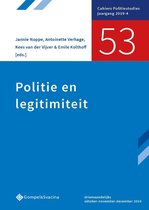 Cahiers Politiestudies nr. 53 0 -   Politie en legitimiteit