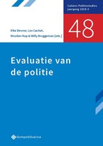 Cahiers Politiestudies nr. 46 0 -   Evaluatie van de politie
