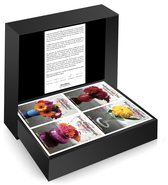 Omslag Deborah Campert Serie - Unieke handgemaakte uitgave met vier boeken geschreven door Adriaan van Dis, Remco Campert, Jan Cremer en Joost Zwagerman. Verpakt in een luxe cassette van MatchBoox - Kunstboeken.