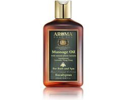 Massage olie - Eucalyptus