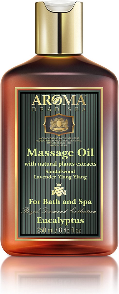 Massage olie - Eucalyptus