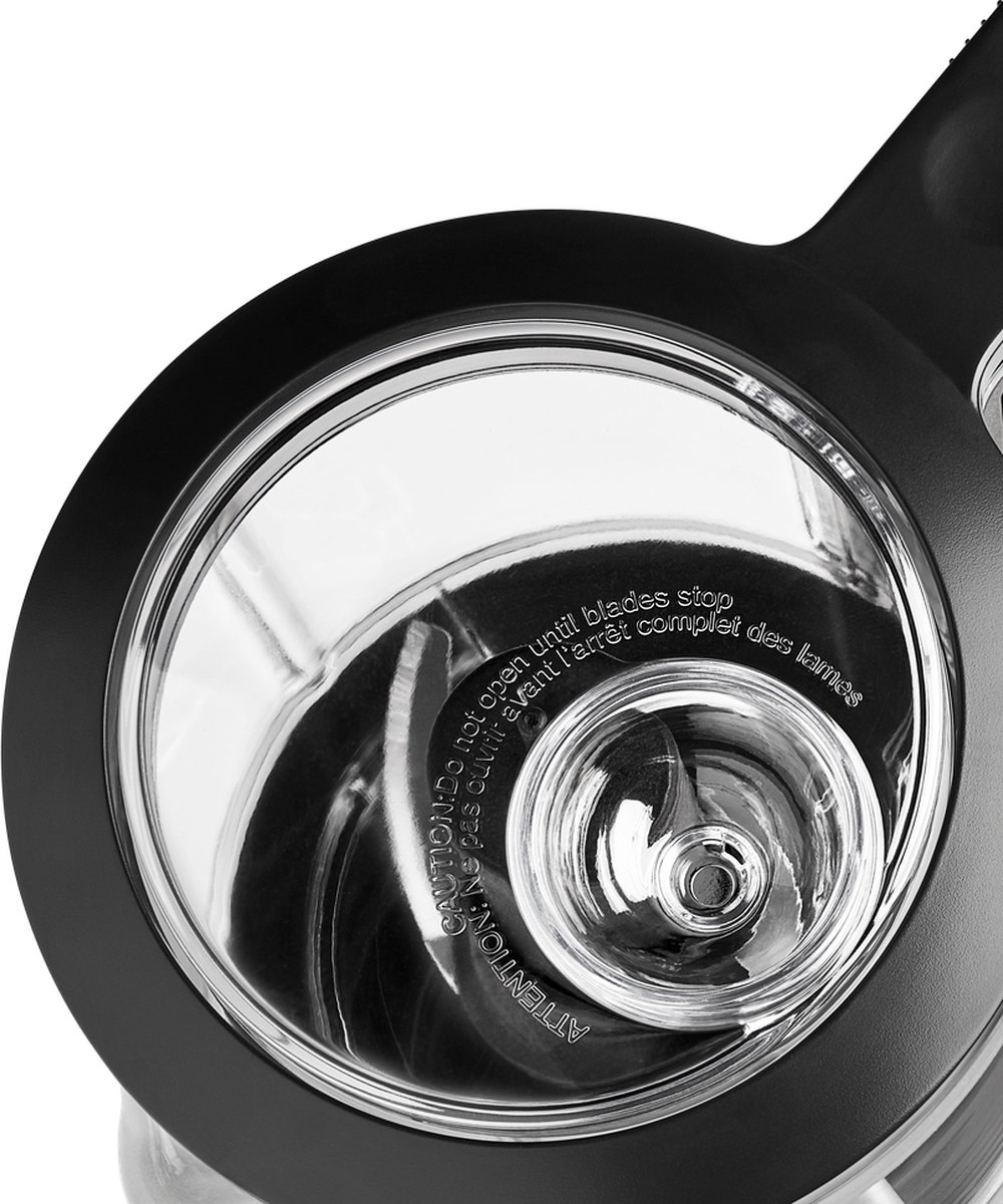 KitchenAid Hakmolen 1,19L 5KFC0516EOB Onyx Zwart bol
