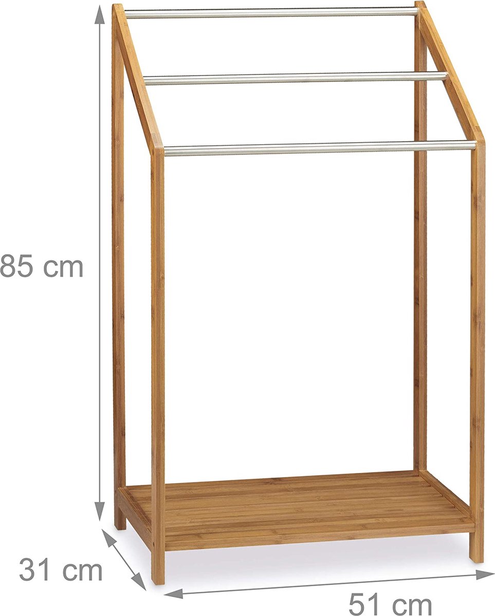 Handdoekenrek – Towels Rack – handdoekenstandaard - Handdoekhouder