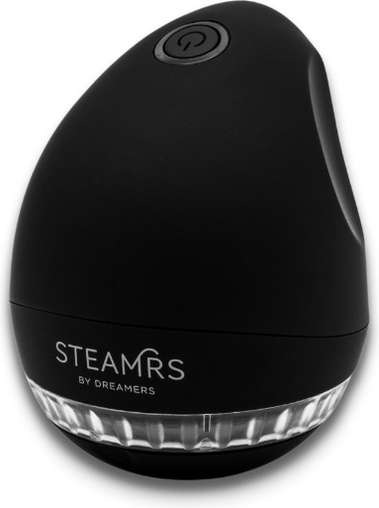 Steam'rs - luxe elektrische pluizenverwijderaar - draadloze pluizentondeuze - ontpiller - zwart