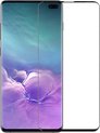 NuGlas Screenprotector Geschikt Voor Samsung Galaxy S10 TPU Siliconenfolie Transparant