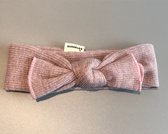 HAIRBAND WITH BOW(LILA)