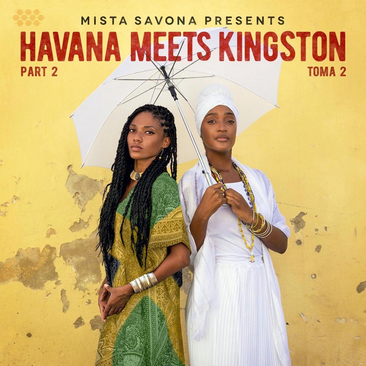 Mista Savona - Havana Meets Kingston Part 2 (2 LP)
