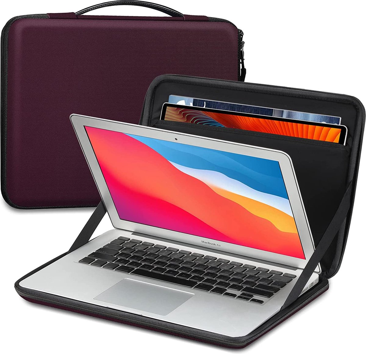 FINPAC Harde laptopcover, laptophoes voor 13,3 inch MacBook Air/Pro