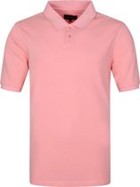 Suitable - Respect Polo Pete Roze - Modern-fit - Heren Poloshirt Maat L