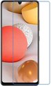 NuGlas Samsung Galaxy A42 Screenprotector Tempered Glass 2.5D
