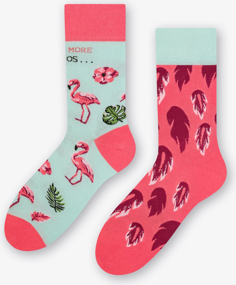 More Fashion - Chaussettes Femme - 35/38 - Lot de 4 - Vache