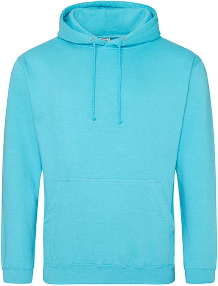 AWDis Just Hoods / Turquoise Surf College Hoodie size XL
