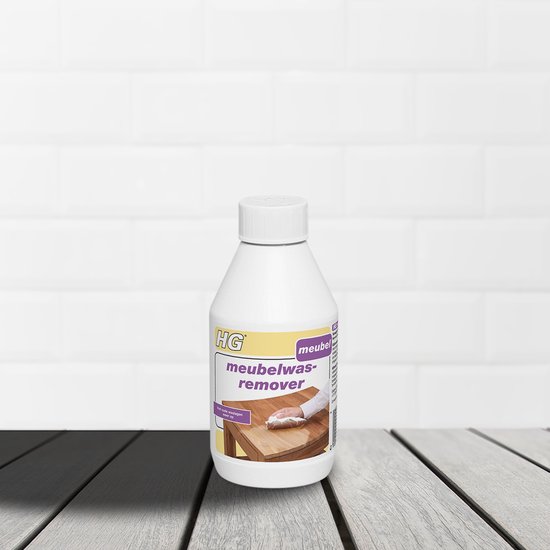 HG meubelwas verwijderaar - 300ml - vuil en vlekken verdwijnen