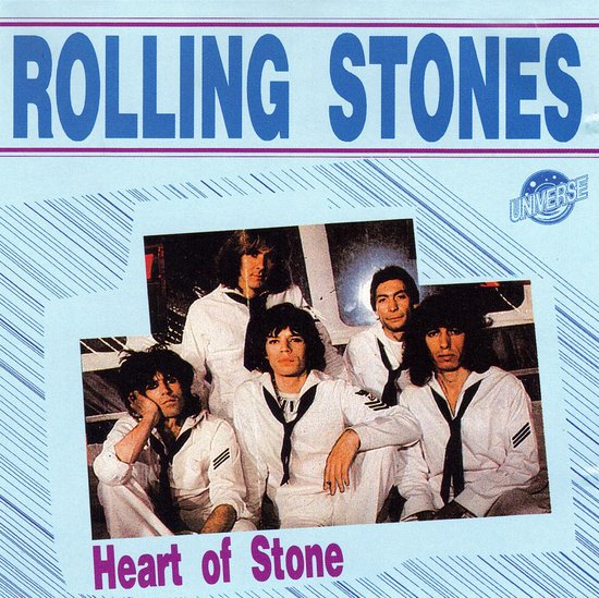 The Rolling Stones - Heart of Stone