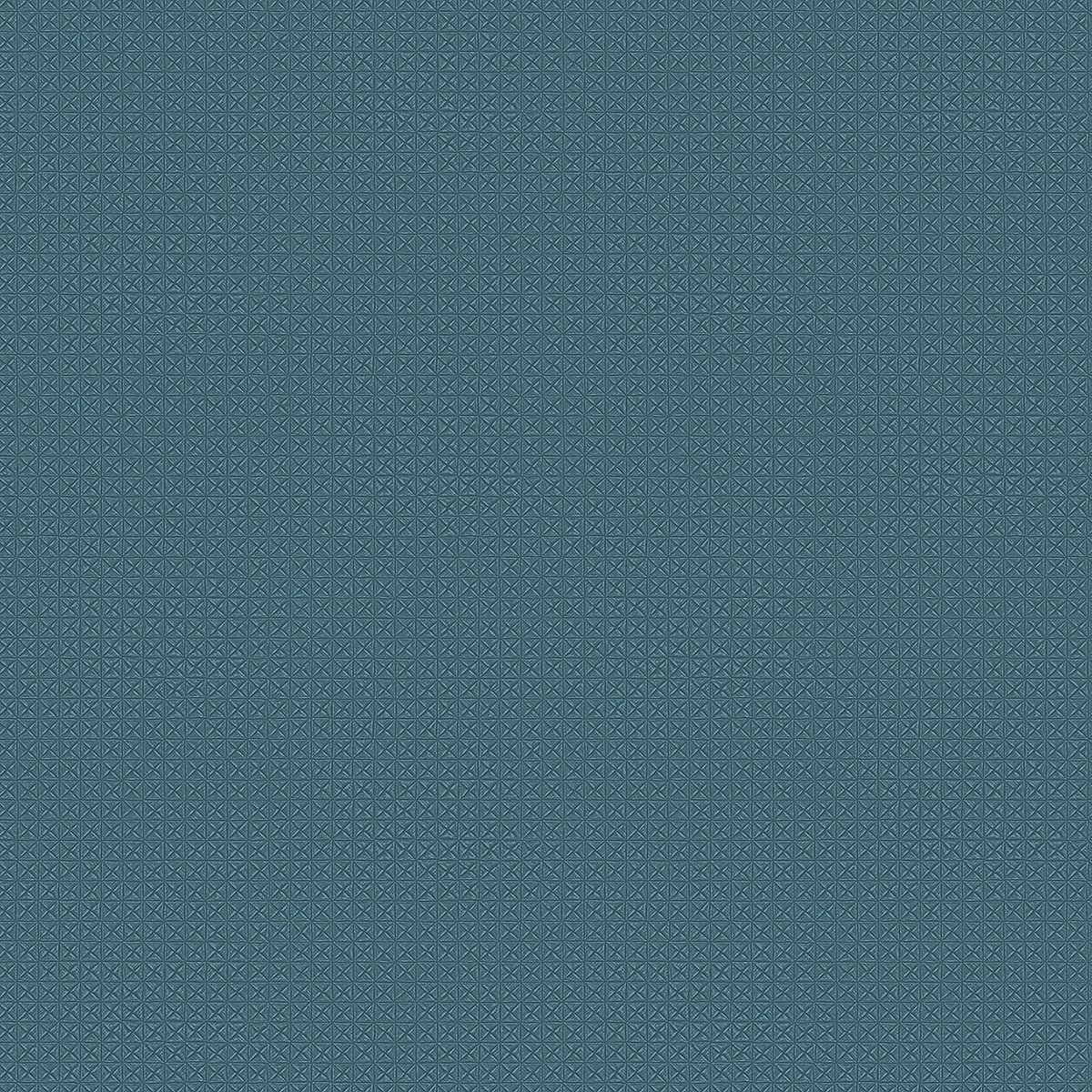 Duch Wallcoverings - Grace Diamond plain petrol blue - vliesbehang - 10m x 53cm - GR322408