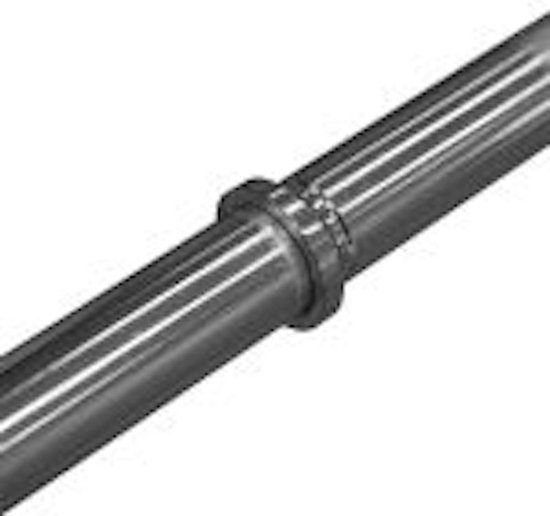 Padisport barbell 220 cm - fitness stang - halterstang 30mm - standaard halterstang - 12 kg