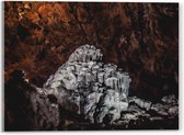 WallClassics - Acrylglas - Grotta Gigante - Italië - 40x30 cm Foto op Acrylglas (Wanddecoratie op Acrylaat)