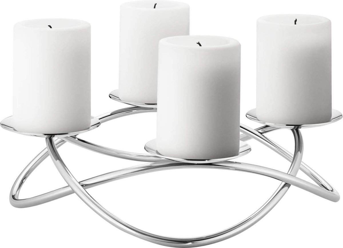 Kandelaar - Luxe Kaarshouder- Candle Holder – Kaarshouder – Kaarsenhouder – Woonkamer Accessoires
