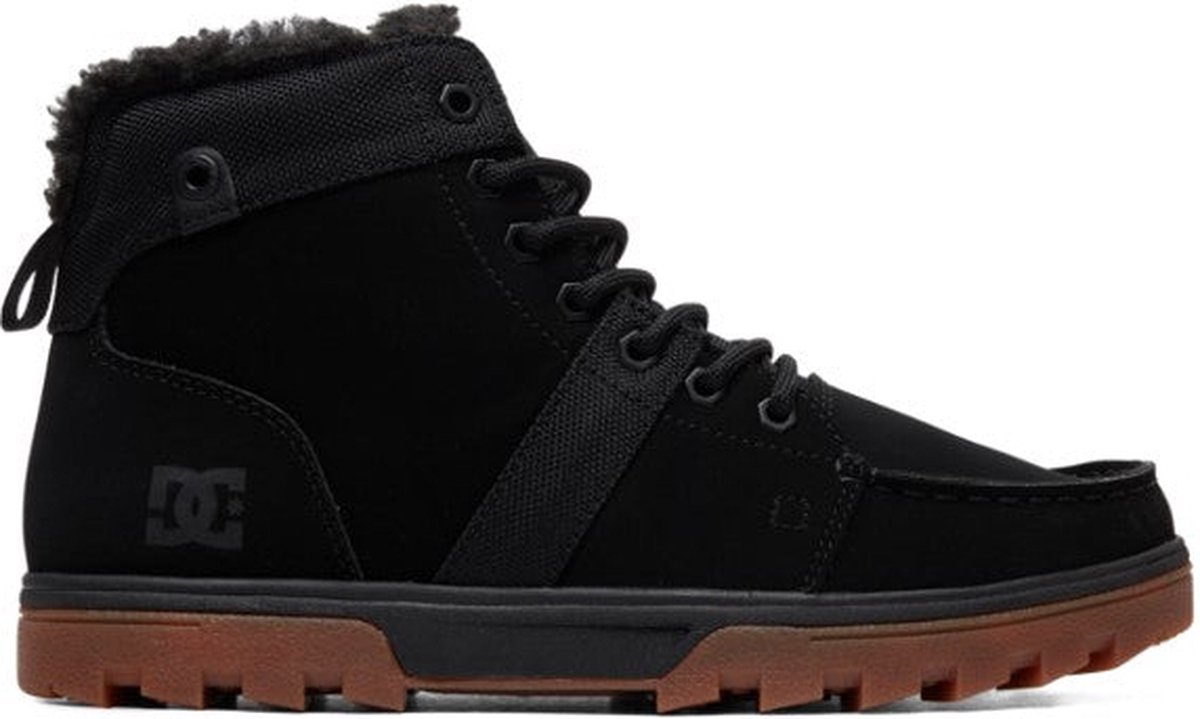 Dc Shoes Woodland Winterlaarzen /gum Zwart
