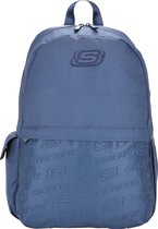 Skechers Santa Clara Backpack S1049-49, Unisex, Marineblauw, Rugzak, maat: One size