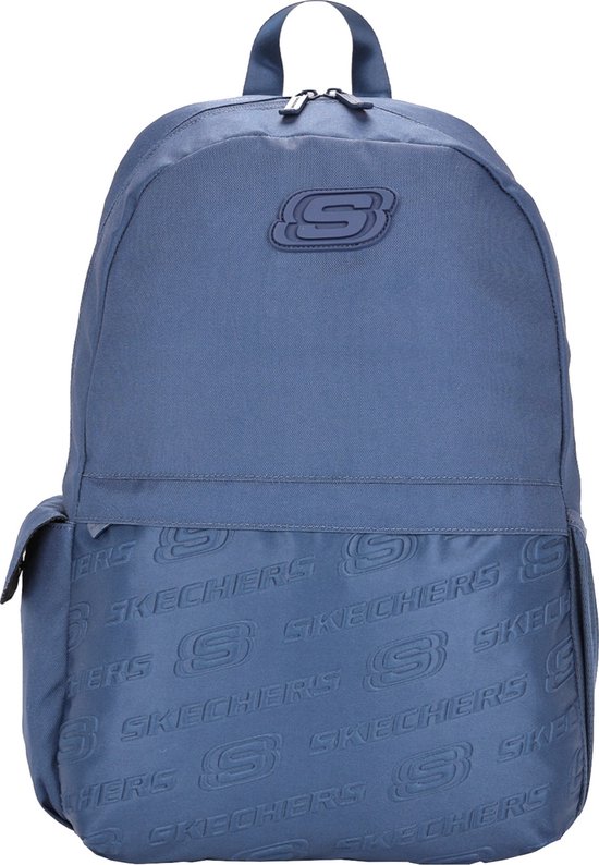 Skechers Santa Clara Backpack S1049-49, Unisex, Marineblauw, Rugzak, maat: One size