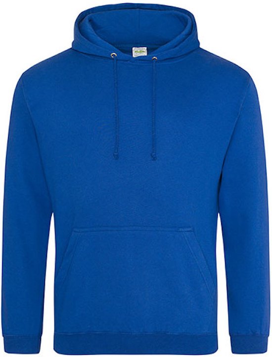 AWDis Just Hoods / Royal Blue College Hoodie size L