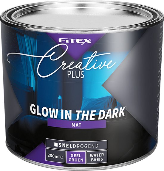 Fitex Creative+ Glow in the Dark