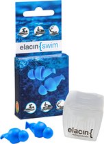 Elacin Universal Swim oordoppen - zonder filter - 1 paar incl. bewaardoosje