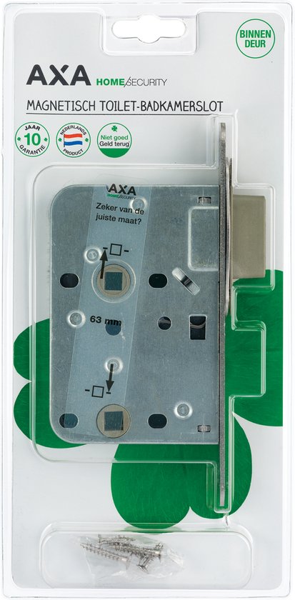 Starx Badkamer/Toilet slot 63/8 mm voorplaat zwart | Online Deurbeslagshop Starx Badkamer/Toilet slot 63/8 mm voorplaat zwart | Online Deurbeslagshop