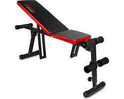 Halterbank Bank Neo-Sport NS-03 Trainingsbank Fitnessapparaat Rugtrainer Buiktrainer SiTUP