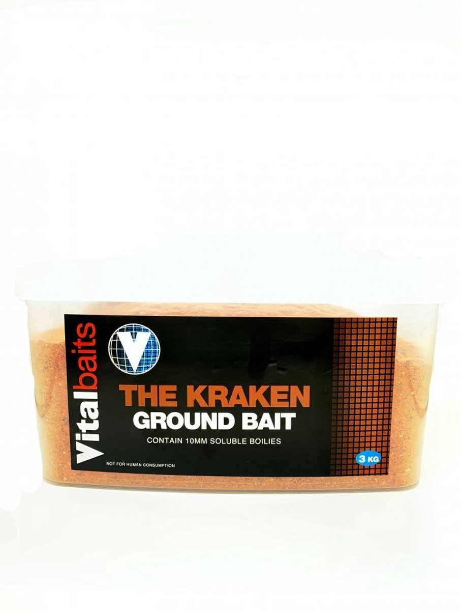 Vital Baits The Kraken Ground Bait Beige 3kg