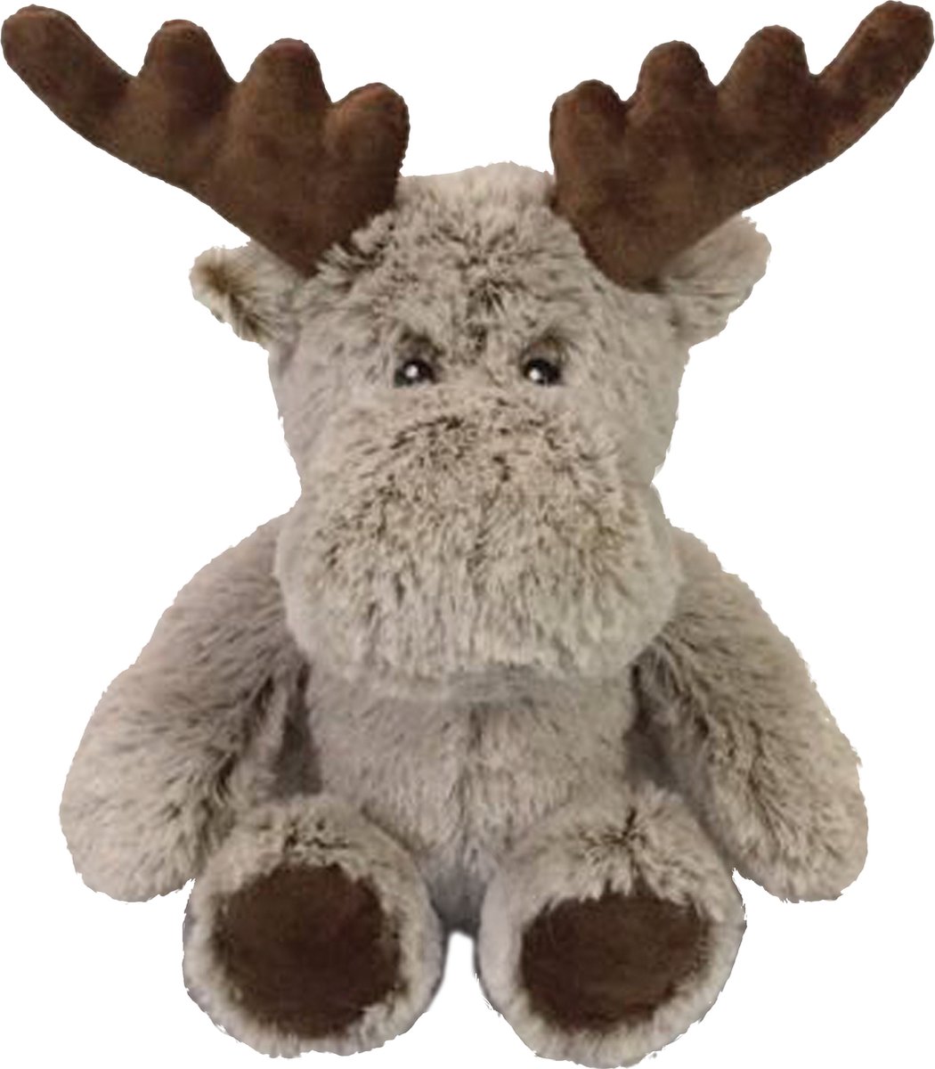 Goedkoopste Cozy Time rendier warmteknuffel 30 cm - Cozy Warmer rendier - magnetronknuffel - opwarmknuffel rendier - warmie rendier