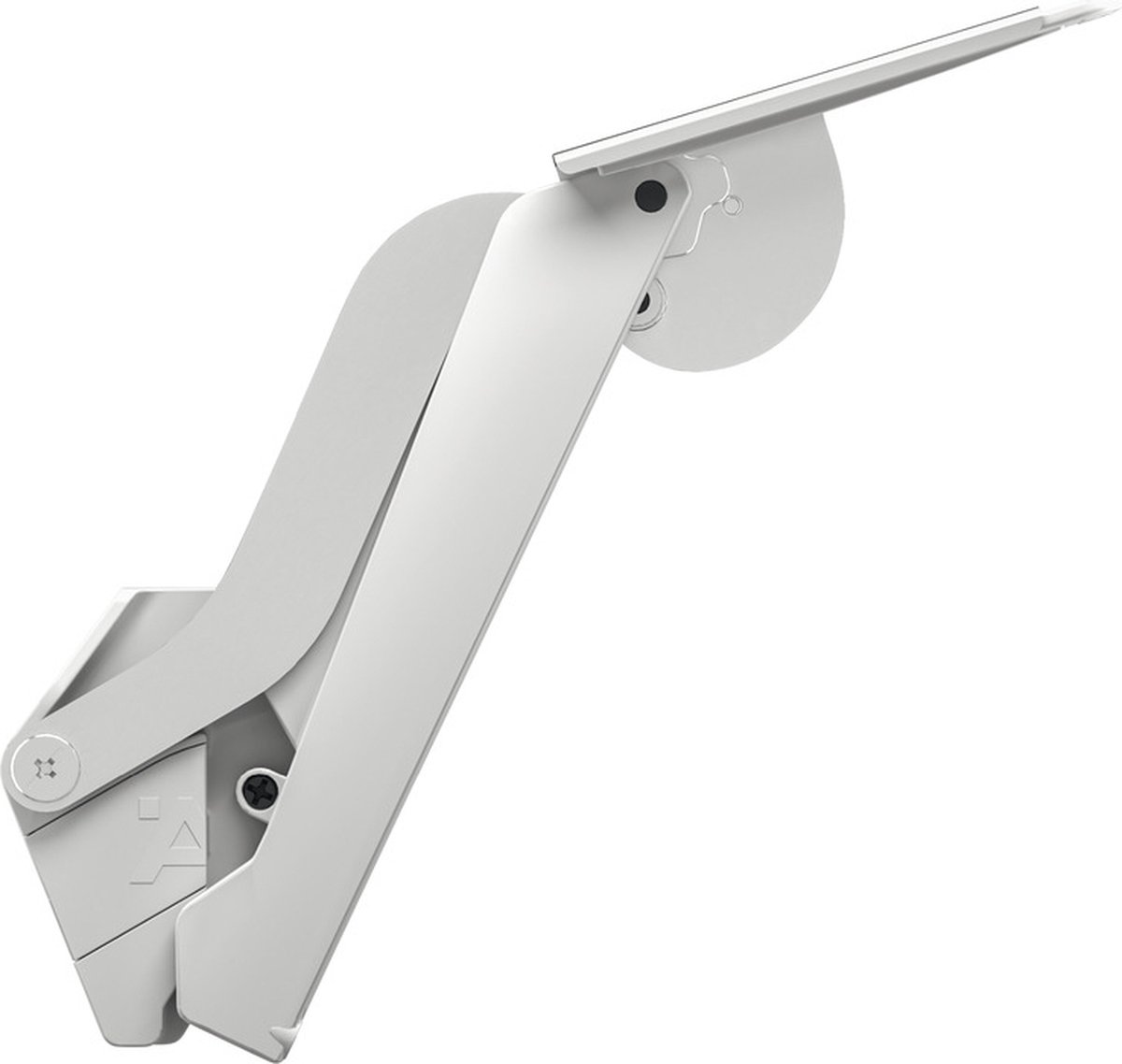 Kessebohmer Free Space klepscharnier, Wit