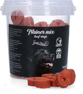 Luna’s Choice Trainermix Biefringen – 135 Stuks – 400 Gram - Hondensnacks voor bij de training – Zachte hondensnoepjes – Geen toegevoegde suikers