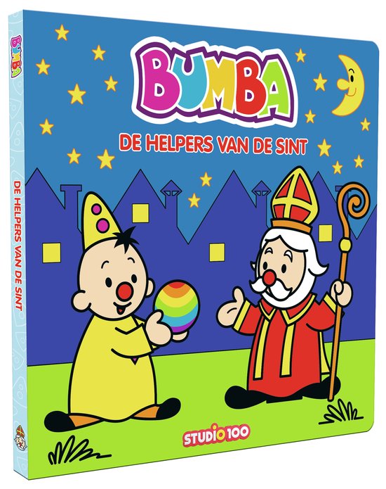 Bumba Kartonboek - De Helpers Van De Sint