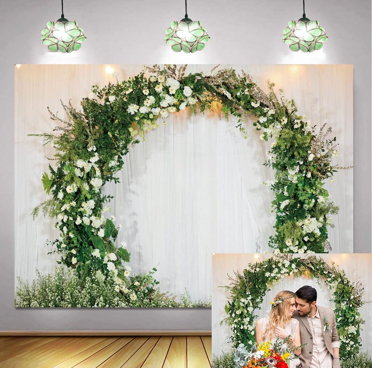 Bruiloft Achtergrond Buitenshuis Bloem Bruiloft Bloemen Boog Bruiloft Achtergrond Buitenshuis Bloem Bruiloft Bloemen Boog