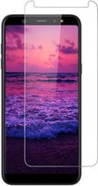 NuGlas Samsung Galaxy A6 Plus 2018 Screenprotector Tempered Glass 2.5D