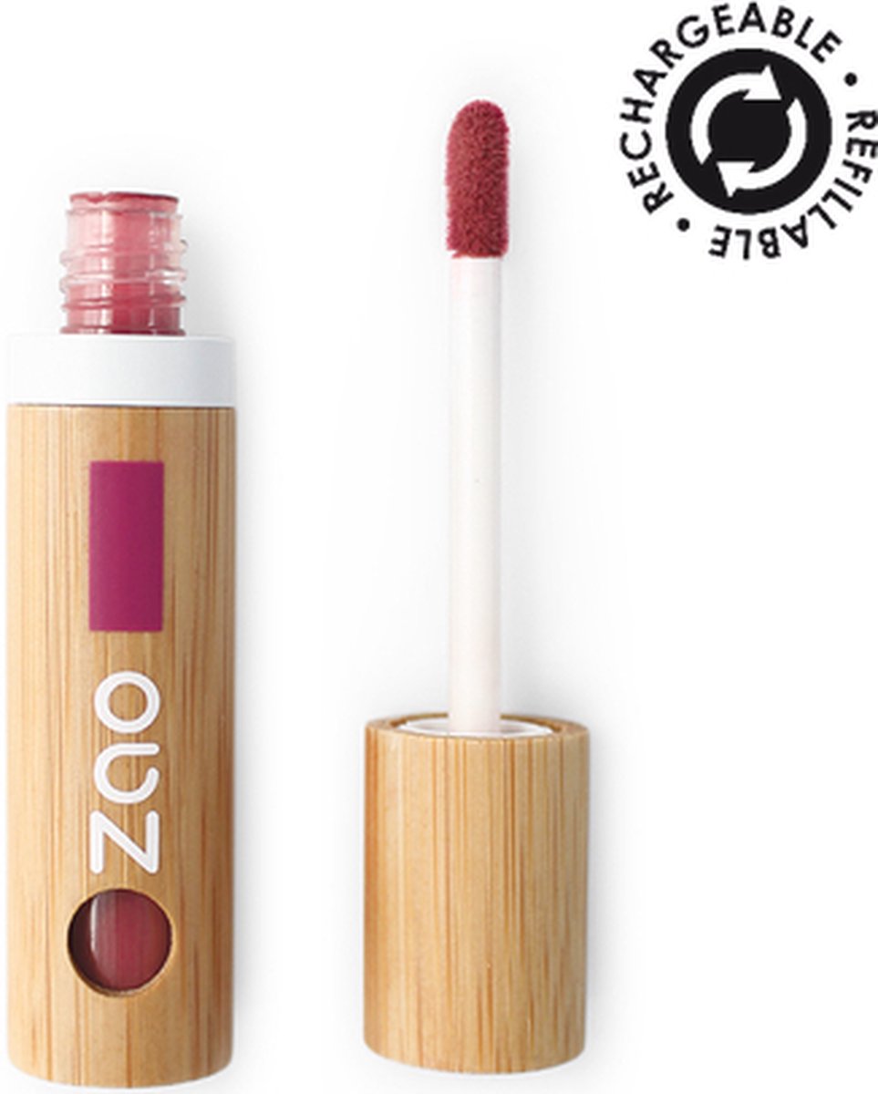 Bamboe Lip polish / lipgloss 036 (Cherry Red)