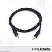 3.5mm mini Jack Pro Series kabel, 3m, m/m | Signaalkabel | sam connect kabel