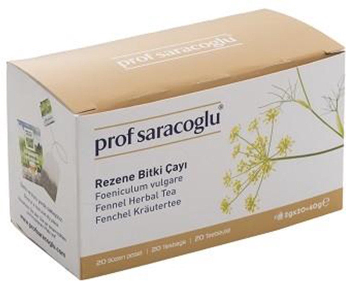 Prof Saracoglu Venkel Thee