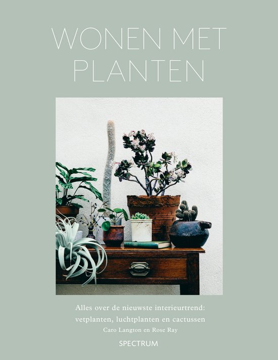 Wonen met planten - cover