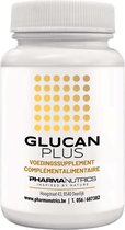GLUCAN PLUS 30 V-CAPS PHARMANUTRICS // BETA-GLUCANEN // ZINK// WEERSTAND //IMMUNITEIT // VERKOUDHEDEN// SINUSITIS